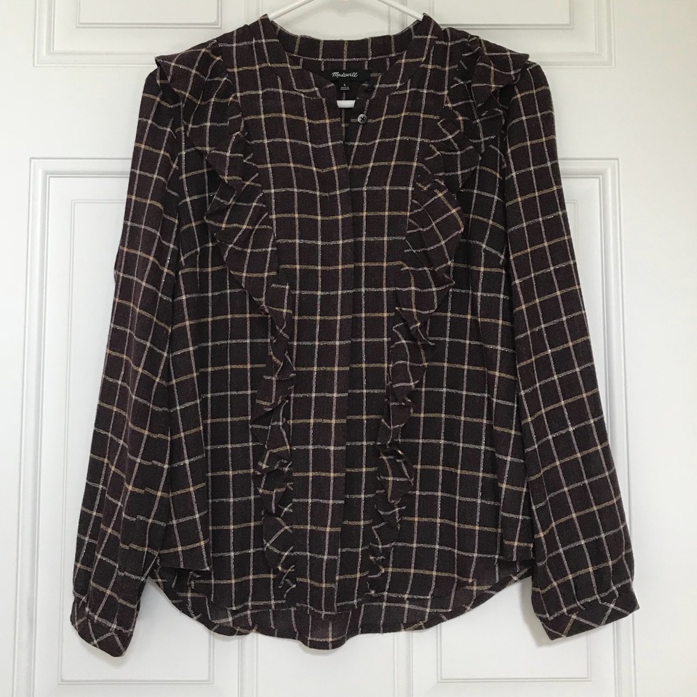 Madewell Top - like new!